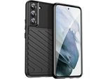 Custodia Del Telefono Cellulare Per Samsung Galaxy S21 Copertura Thunder Case Tpu Antiscivolo Protettivo