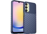 Custodia Del Telefono Cellulare Per Samsung Galaxy A25 5G Copertura Thunder Case Tpu Antiscivolo Protettivo