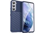 Custodia Del Telefono Cellulare Per Samsung Galaxy S21 Copertura Thunder Case Tpu Antiscivolo Protettivo