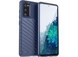 Custodia Per Telefono Cellulare Per Samsung Galaxy S20 Fe Cover Thunder Case Tpu Antiscivolo Protettivo