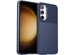Custodia Del Telefono Cellulare Per Samsung Galaxy S23 Copertura Thunder Case Tpu Antiscivolo Protettivo