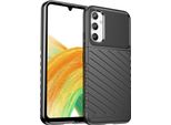 Custodia Del Telefono Cellulare Per Samsung Galaxy A34 5G Copertura Thunder Case Tpu Antiscivolo Protettivo