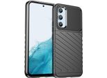 Custodia Del Telefono Cellulare Per Samsung Galaxy A54 5G Copertura Thunder Case Tpu Antiscivolo Protettivo