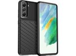 Custodia Del Telefono Cellulare Per Samsung Galaxy S21 Fe Cover Thunder Case Tpu Antiscivolo Protettivo