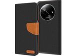 Flip Cover Per Xiaomi Redmi A3 Custodia Del Telefono Cellulare Custodia Flip Custodia Protettiva Cover Book Cover
