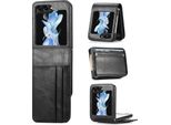 Custodia Flip Per Samsung Galaxy Z Flip 6 Cover Classica Per Telefono Cellulare Protettivo