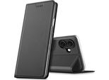 Custodia Del Telefono Cellulare Apple Iphone 16 Book Case Custodia Protettiva Slim Flip Cover Case