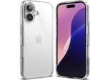 Custodia Protettiva Per Apple Iphone 16 Plus Custodia Trasparente Slim Cover Clear