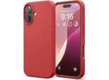Custodia Per Apple Iphone 16 Plus Custodia Del Telefono Cellulare Custodia Di Protezione Del Telefono Cellulare Copertura In Silicone Custodia Del Telefono Cellulare, Rosso