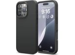 Custodia Per Apple Iphone 16 Pro Custodia Del Telefono Cellulare Custodia Di Protezione Del Telefono Cellulare Copertura In Silicone Custodia Del Telefono Cellulare, Nero