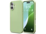 Custodia Per Apple Iphone 16 Plus Custodia Del Telefono Cellulare Custodia Di Protezione Del Telefono Cellulare Copertura In Silicone Custodia Del Telefono Cellulare, Verde