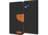 Flip Cover Samsung Galaxy A16 5G Custodia Del Telefono Cellulare Flip Cover Protettiva Cover Libro