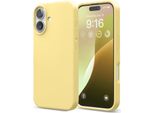 Custodia Per Apple Iphone 16 Plus Custodia Del Telefono Cellulare Custodia Di Protezione Del Telefono Cellulare Copertura In Silicone Custodia Del Telefono Cellulare, Giallo