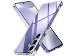 Custodia Per Samsung Galaxy S24 Anti Shock Mobile Phone Case Copertura Trasparente