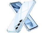 Custodia Per Samsung Galaxy S24 Fe Anti Shock Mobile Phone Case Copertura Trasparente