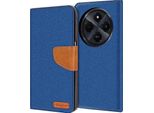 Flip Cover Per Xiaomi Redmi 14C / Poco C75 Custodia Del Telefono Cellulare Flip Case Copertura Protettiva Book Cover