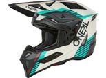 Casco O´Neal EX-SRS Quin Grigio/Blu Xs (53/54 Cm)