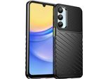 Custodia Del Telefono Cellulare Per Samsung Galaxy A16 5G Copertura Thunder Case Tpu Antiscivolo Protettivo