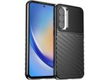 Custodia Del Telefono Cellulare Per Samsung Galaxy A56 5G Copertura Thunder Case Tpu Antiscivolo Protettivo