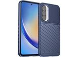 Custodia Del Telefono Cellulare Per Samsung Galaxy A56 5G Copertura Thunder Case Tpu Antiscivolo Protettivo