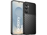 Custodia Del Telefono Cellulare Per Samsung Galaxy S25 Copertura Thunder Case Tpu Antiscivolo Protettivo