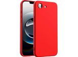 Custodia Per Apple Iphone 16E Custodia Del Telefono Cellulare Custodia Di Protezione Del Telefono Cellulare Copertura In Silicone Custodia Del Telefono Cellulare, Rosso