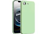 Custodia Per Apple Iphone 16E Custodia Del Telefono Cellulare Custodia Di Protezione Del Telefono Cellulare Copertura In Silicone Custodia Del Telefono Cellulare, Verde