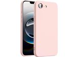 Custodia Per Apple Iphone 16E Custodia Del Telefono Cellulare Custodia Di Protezione Del Telefono Cellulare Copertura In Silicone Custodia Del Telefono Cellulare, Rosa