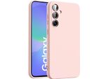 Custodia Per Samsung Galaxy A36 5G Custodia Protettiva Del Telefono Cellulare In Gel Di Silicone, Rosa