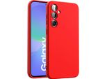 Custodia Per Samsung Galaxy A36 5G Custodia Protettiva Del Telefono Cellulare In Gel Di Silicone, Rosso