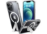 Custodia Kickstand Per Iphone 12 Pro Max Custodia Protettiva Custodia Con Supporto Compatibile Con Magsafe