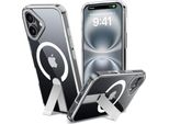 Custodia Kickstand Per Iphone 16 Custodia Protettiva Con Supporto Compatibile Per Magsafe