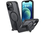 Custodia Kickstand Per Iphone 12 Pro Max Custodia Protettiva Custodia Con Supporto Compatibile Con Magsafe