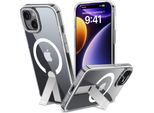 Custodia Kickstand Per Iphone 15 Custodia Protettiva Con Supporto Compatibile Con Magsafe