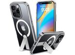 Custodia Kickstand Per Iphone 15 Pro Custodia Protettiva Con Supporto Compatibile Con Magsafe