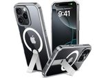 Custodia Kickstand Per Iphone 16 Pro Max Custodia Protettiva Con Supporto Compatibile Per Magsafe