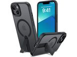 Custodia Kickstand Per Iphone 13 Custodia Protettiva Con Supporto Compatibile Con Magsafe