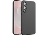 Custodia Per Samsung Galaxy S25 Edge Cover Protettiva Del Telefono Cellulare Custodia In Silicone Gel Cover Del Telefono Cellulare, Nero