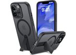 Custodia Kickstand Per Iphone 13 Pro Custodia Protettiva Con Supporto Compatibile Per Magsafe