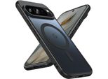 Custodia Magnetica Per Google Pixel 10 Cover Magsafe Cover Protettiva Telaio In Tpu Antiurto Forte Anello Magnetico, Nero
