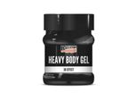 Pentart Gel Corpo Pesante, Lucido, 230 Ml, Nero