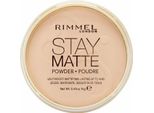 Rimmel Stay Matte Pressed Powder 005 Silky Beige