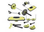 Wonder Core Genius: Dispositivo Fitness 10 In 1