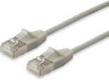 Equip 606114 Equip Cavo Patch Cat6A F/Ftp 2Xrj45 1,00M Beige Slim Lszh