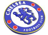 Chelsea Fc - Magnete Da Frigo, Stemma BS3198 (Taglia Unica) (Blu/Bianco/Rosso)