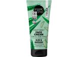 Organic Shop Aloe Crema Facial Diaria Todo Tipo De Pieles 50Ml