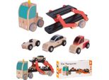 Carro Attrezzi In Legno Classic World