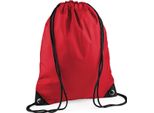 Bagbase - Borsa Da Ginnastica "Premium"" RW9090 (Taglia Unica) (Rosso)"