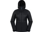 Mountain Warehouse - Giacca Trapuntata "Machina Hybrid"" Da Donna MW2977 (38 It) (Nero)"
