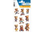 Herma 15787 Herma Sticker Decor Coole Teddys, Papier
